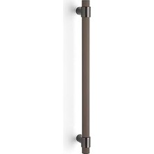 MWX Teknoloji 34 cm Çekme/sürgü Kapı Kolu Füme Renk