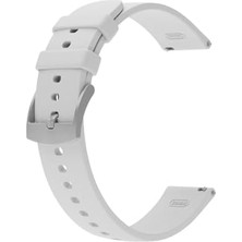 MWX Teknoloji Hiwatch Talk 2 Amoled Ekran Silikon Kayışlı Akıllı Saat Gri (Kırmızı Kayış Hediyeli)