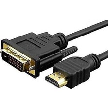 MWX Teknoloji 4254 HDMI To DVI 10 Metre Çevirici Dönüştürücü Görüntü Kablosu