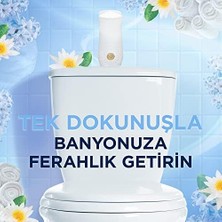 MWX Teknoloji Glade Banyo Hava Tazeleyici Cihaz ve Yedek Temiz Çarşaf Ferahlığı 10 ml