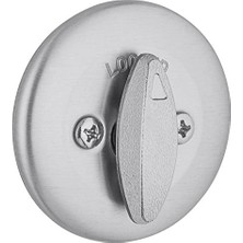 MWX Teknoloji 660 Cylinder Deadbolt Featuring Smartkey Security In Satin Chrome