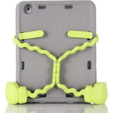 MWX Teknoloji - iPad ile Uyumlu 2 3 4 Eva Boxer Tablet Silikon - Gri - Beyaz 1