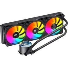 MWX Teknoloji Gamenote F2002 360MM Işlemci Sıvı Soğutucu Siyah - Am5 ve Intel LGA1700 Uyumlu