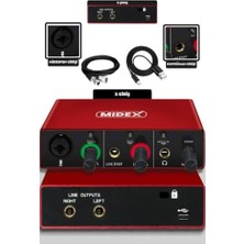 MWX Teknoloji BM800-GLX-500 Pro Ses Kartı ve Condenser Mikrofon Stand Filtre Seti