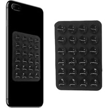 MWX Teknoloji Silikon Vantuzlu Telefon Tutucu Vakumlu Askı