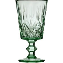 MWX Teknoloji Glas Sorrento Şarap Kadehi 4 Adet 29 cl Yeşil