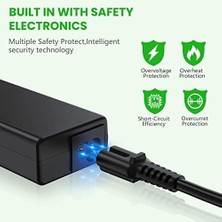 MWX Teknoloji Ideapad Için 135 W USB Şarj Cihazı Y700 C3A Y40-70 Y50-70 Y50-80 Y70-70 720-15IKB Z710 Thinkpad T440P T450P T460P T470P T540P T550P W540 W550 T470P T460P 720-15IKB 730-15IKB ADLX90NCC3A ADLX90NDC3A