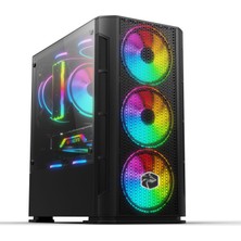 Zeiron ASX30 Ryzen 5 3600 Oyun Masaüstü Bilgisayar 32GB RAM 240GB SSD 4GB RX550