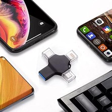 MWX Teknoloji Type-C ve Lightning IPhone IPad Usb-C Bellek Dosya Aktarım Çevirici Adaptör