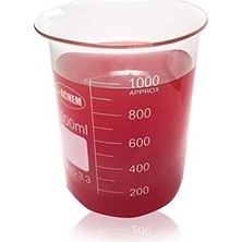 MWX Teknoloji 1000ML Cam Beher Kısa Form