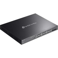 MWX Teknoloji TL-SG3428MP, Jetstream 28-Port Gigabit L2 Managed Switch With 24-Port Poe+