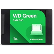 MWX Teknoloji Wd Green SSD 1tb 2.5 545MB/S 465MB/S WDS100T3G0A
