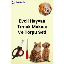 Empressco Zentiavet Kedi ve Köpek Evcil Hayvan Pet Bakımı Tırnak Kesme Makası Pati Törpüleme Aleti Kedi Yatağı - Fiyatı, Yorumları