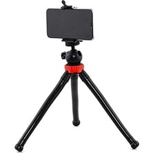 MWX Teknoloji Ahtapod Esnek Flexible Siyah