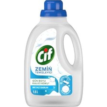 MWX Teknoloji Cif Zemin Temizleyici Beyaz Sabun 1500 ml