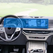MWX Teknoloji Bmw Ix Ekran Koruyucu Şeffaf Tam Kaplama Tek Parça