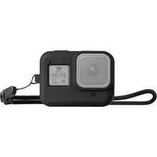 MWX Teknoloji Hero 8 Silikon Kılıf, Hero 8 ile Uyumlu