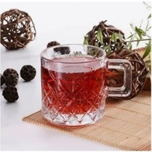 MWX Teknoloji 55452 Timeles 6'lı Çay-Kahve Kupası 195 cc