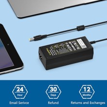 MWX Teknoloji 19V 2.1A Oplader Voor Monitör ADP-40KD Bb Onur ADS-40NP-19-1 Hp 27ES 24ES 27F 24F 22CWA 23ER 23ES ADP-30BD B 1930E 844167-001 Stroomkabel VX228 VX238H VX238H-W VX248 VX248H