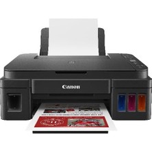 MWX Teknoloji G3416 Wi-Fi, Tarayıcı, Fotokopi Renkli Çok Fonksiyonlu Tanklı Mürekkep Püskürtmeli Yazıcı