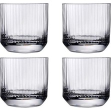 MWX Teknoloji 64122 Big Top Viski, Meşrubat Bardağı Nude Serisi 4 Lü 270 cc