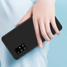 MWX Teknoloji Zore By Conners Galaxy A71 Mat Siyah Silikon + 2 Adet Cam Ekran Koruyucu