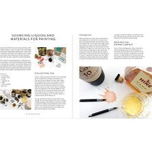 MWX Teknoloji The Organic Painter: Learn To Paint With Tea, Coffee, Embroidery, Flame, And More; Explore Unusual Materials And Playful Techniques To Expand Your Practice (Kapak Resmi Değişebilir)