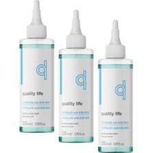 MWX Teknoloji Life%5 Glikolik Asit Tonik 200 Ml- Aha Bha Tonik - Gözenek Sıkılaştırıcı Canlandırıcı (3 Paketi)