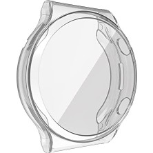 MWX Teknoloji Gt 3 Gard 42 mm Ile Uyumlu 360 Kapatan Ekran Koruyucu Silikon Şeffaf