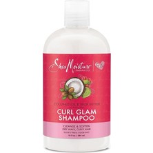 MWX Teknoloji Shea Moısture Curl Glam Bukle Belirginleştirici Şampuan 384ML