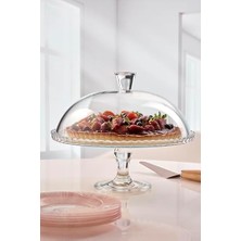 MWX Teknoloji Patısserıe Ayaklı & Kapaklı Servis Tabağ