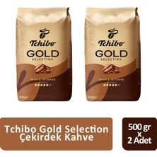 Tchibo Gold Selection Çekirdek Kahve 500 gr x 2 Adet