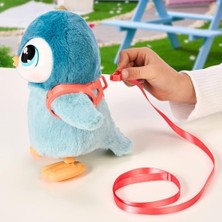 MWX Teknoloji Live Pets My Walking - Waddles, Yumuşak ve Sevimli Interaktif Oyuncak, 25+ Ses ve Tepki, Yürür, Dans Eder ve Kanat Çırpar, Pilli (5+ Yaş Çocuklar Için)