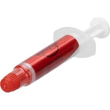 MWX Teknoloji 1gr / 1ml Gri Termal Macun 1.63W/M.K | Cpu Gpu Işlemci Ekran Kartı Soğutucu Termal Pasta | Yüksek Isı Iletkenliği