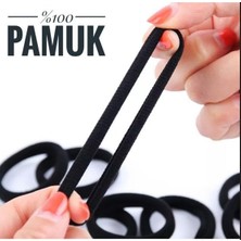 MWX Teknoloji KADIN%100 Pamuk Xxlboy Siyah 10'lu Lastik Toka Seti Lastik Toka Seti, Lastik Toka Seti, Toka Organizer, Toka, Kız Çocuk Toka, Toka Organizer