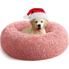 Empressco Pakeway Anti Stres Yıkanabilir Kaydırmaz Pofuduk Peluş Kedi Köpek Yatağı - Fiyatı, Yorumları