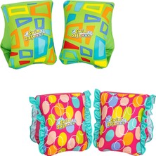 MWX Teknoloji Swim Safe Abc Aquastar Kumaş Şişirilebilir Kol Bandı Şamandıralar S/m