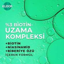 MWX Teknoloji Elidor Saç Bakım Kremi Sağlıklı Uzayan Saçlar 350 ml