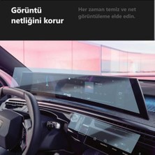 MWX Teknoloji 3008 Gt Ekran Koruyucu 21 Inç I-Cockpit Klima Ekranı