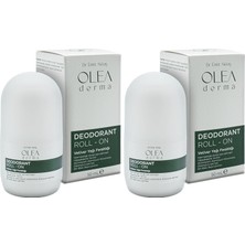 MWX Teknoloji Roll-On Erkek Deodorantı - 50 ml (2 Paketi)