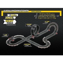 MWX Teknoloji Carrera, Go Dtm Yüksek Hız Müsabakası/go Dtm Speed Showdown, 20062561, Çok Renkli