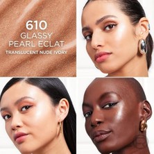 MWX Teknoloji L'oreal Parıs Lumi Glass Islak Bitişli Stick Aydınlatıcı - 610 Glassy Pearl Eclat