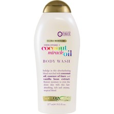 MWX Teknoloji Ogx Creamy + Coconut Oil Miracle Vücut Şampuanı 577ML