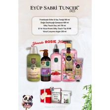 MWX Teknoloji Silky Duş Jeli ve Kremi, Frambuazlı Tonik, Zeytinyağlı Şampuan, Argan Losyon ve Rosie