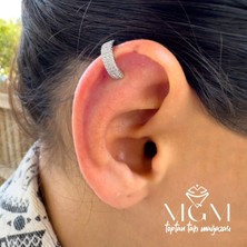 Mudanis Kıkırdak Küpesi Earcuff