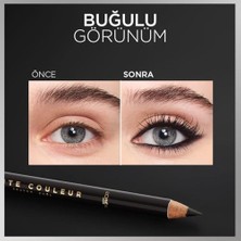 MWX Teknoloji L'oreal Cosmetics Haute Couleur Göz Kalemi - 110 Noir Silk