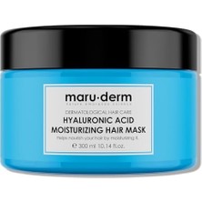 MWX Teknoloji Maruderm Hyaluronic Acid Nemlendirici Saç Maskesi 300 ml