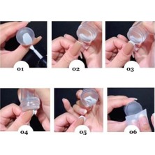 MWX Teknoloji Tırnak Süs Damgası French Stamper