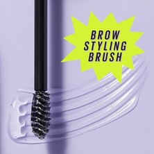 MWX Teknoloji Maybellıne Super Brow Glue Kaş Sabitleyici Maskara - Taupe
