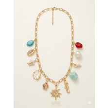 Mudanis Summer Charm Koleksiyonu Kolye